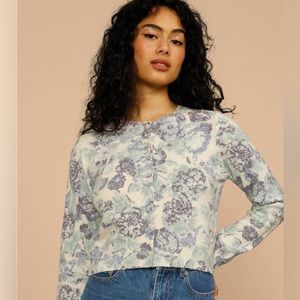 Rouje Enzo floral cardigan FR34/XS